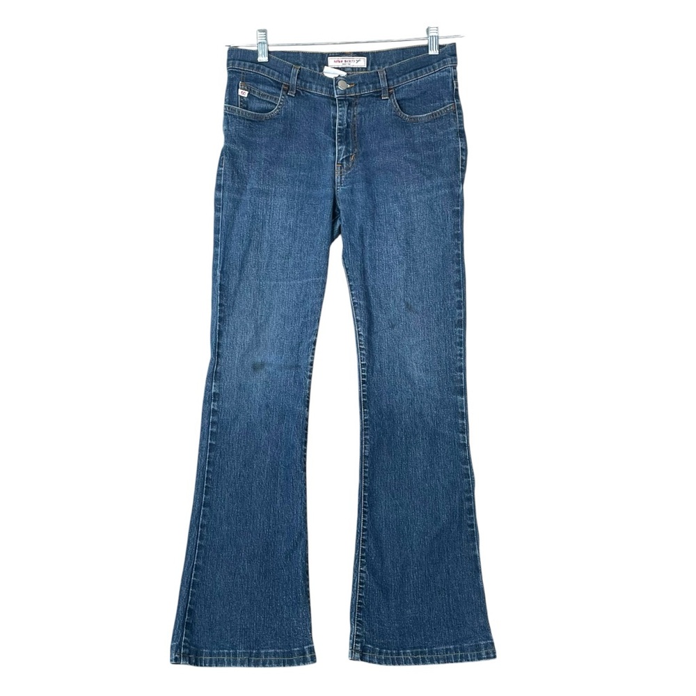 Miss Sixty Jeans Women Size 31(30x29) Medium Blue Denim Bootcut Y2K Vintage